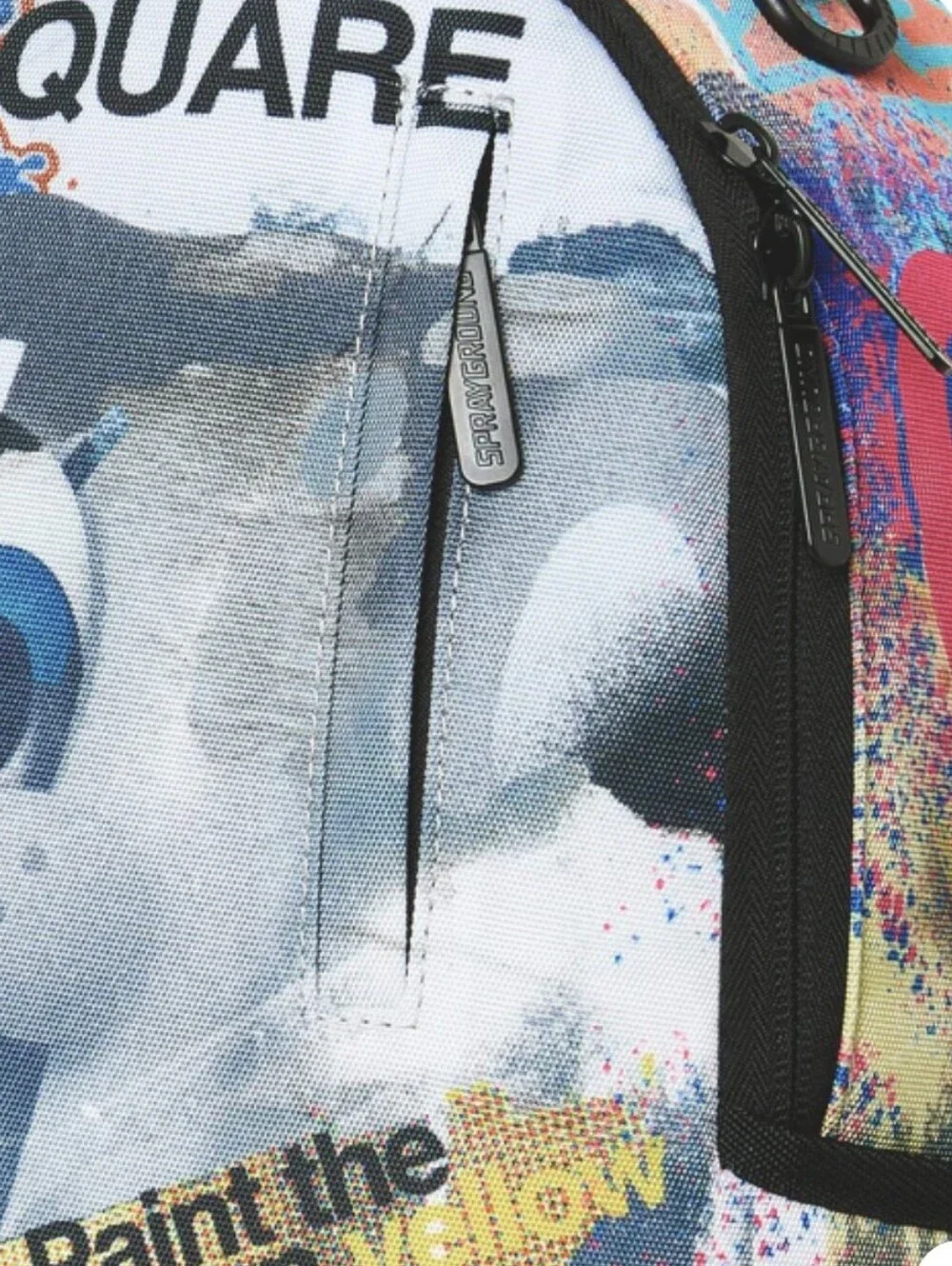 Sprayground Spongebob It Was All A Dream Backpack
